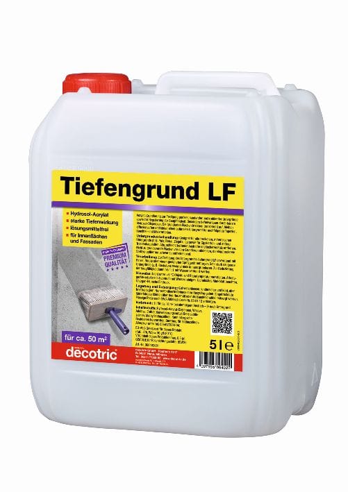 Decotric Tiefengrund LF 5 L Grundierungen
