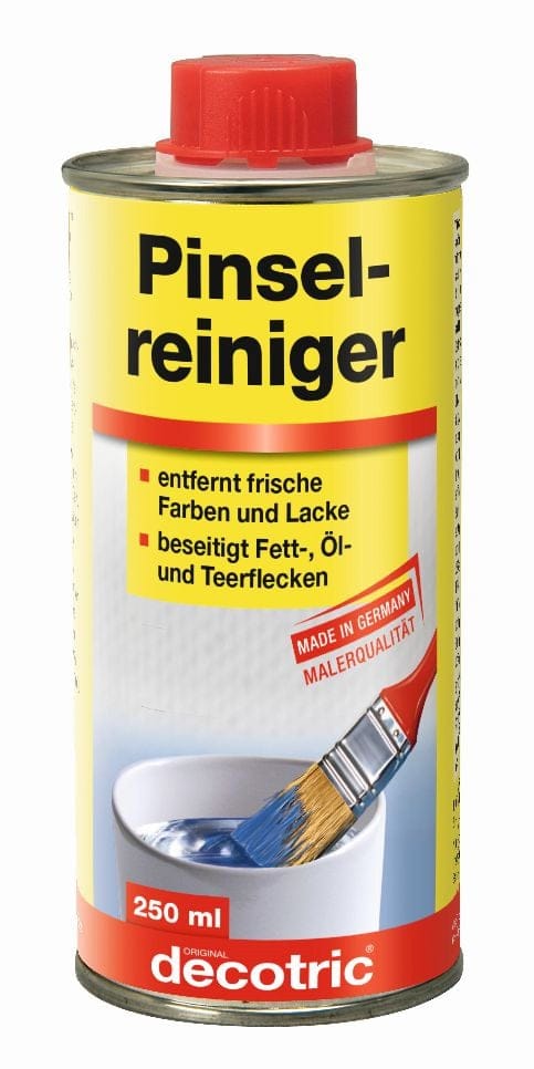 Pinselreiniger 250 ml Verdünner - Decotric