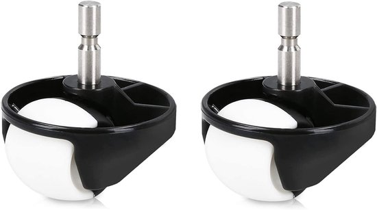 Zwei Vorderräder Für Irobot Roomba 500/600/700/880/980, Schwarz