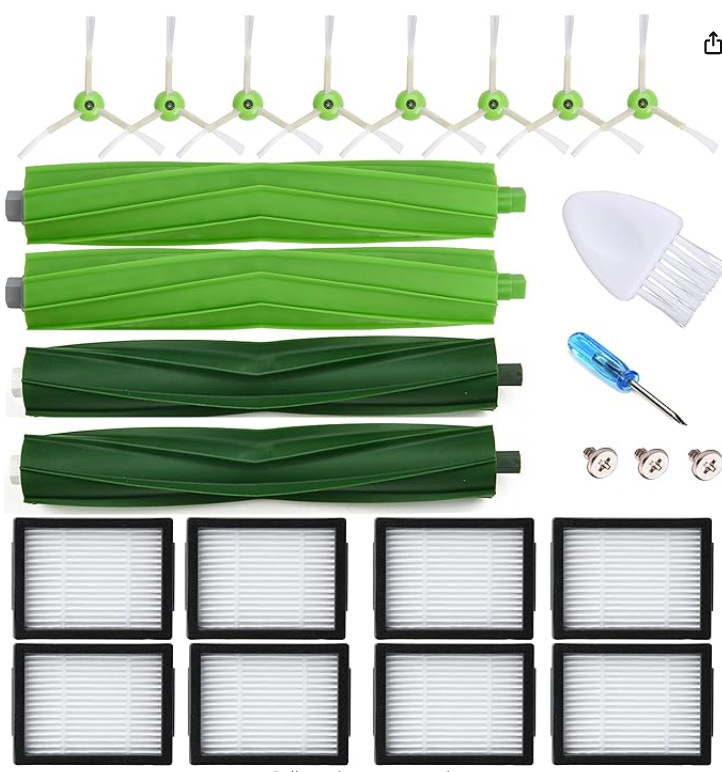 Ersatzteile Kompatibel Mit Irobot Roomba E-serie E5 E6 E7 I-serie I1 I1+ I2 I3 I3+ I4 I4+ I6 I6+ I7 I7+ I8 I8+, J-serie J5 J6