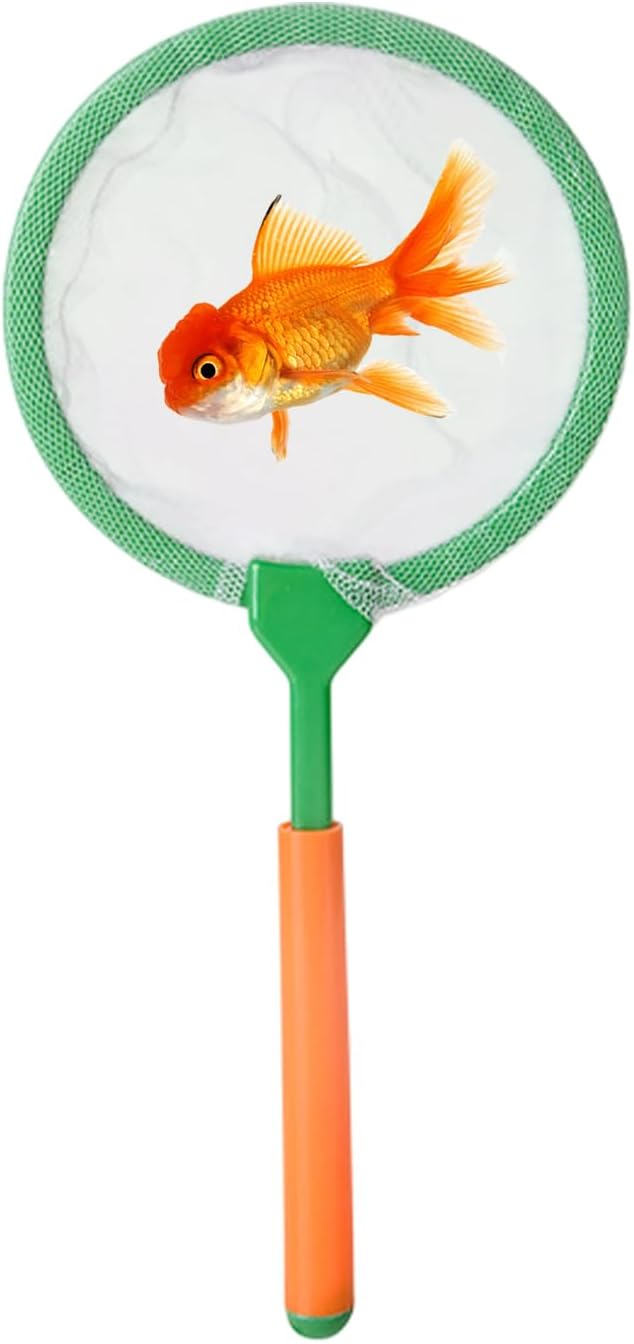 Kinder-angelnetz, Spielnetz Für Draußen, 20 X 10 Cm, Praktisches Fang- Und Freilassungswerkzeug Mit Leichtem Griff, Maschennetz, Köderfangnetz Für Kinder Am See