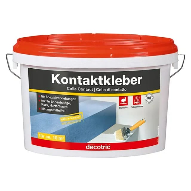 Decotric Kontaktkleber 2,5 kg Spezialkleber