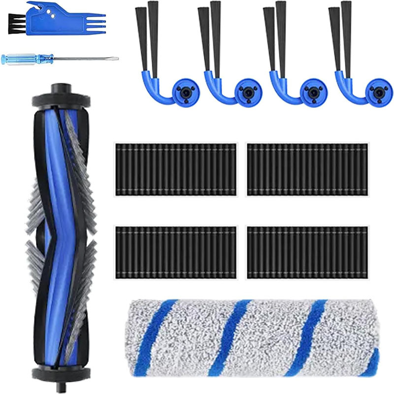 Geeignet Für Zubehör Der Ecovacs X11 Serie Von Saugrobotern, Einschließlich Wischmopp, Walzenbürste, Filter Und Staubbeutel.