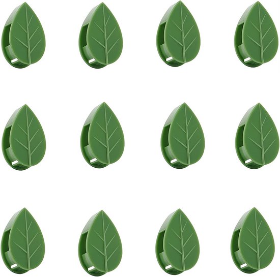 50 Grüne Kletterpflanzenclips, Unsichtbare Pflanzenclips, Wandclips Für Pflanzen, Ranken Zum Stützen Und Befestigen Von Gartenpflanzen