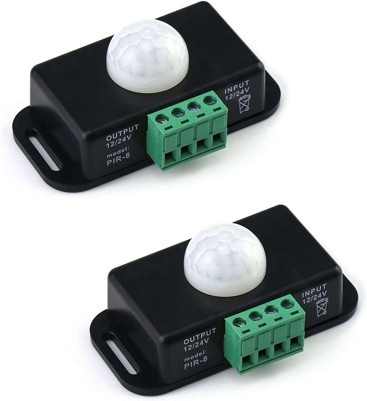 Infrarot-bewegungsmelder, 12v/24v Pir-controller/pir-sensor Für Led-streifen, 2 Stück