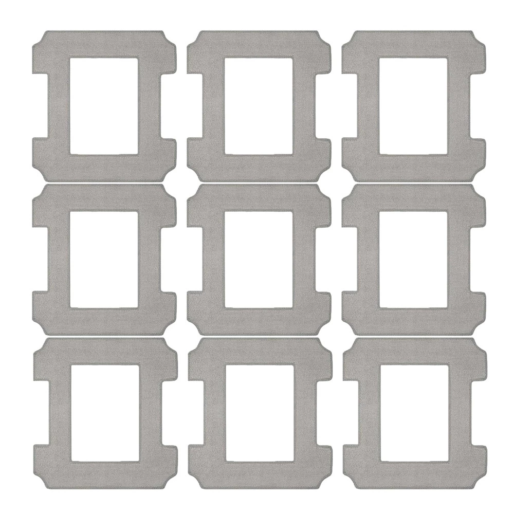Geeignet Als Zubehör Für Ecovacs/w1/w1pro Fensterreinigungsroboter – Wischtücher – 9 Wischtücher
