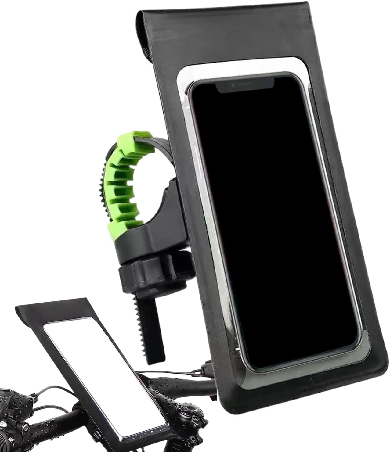 Fahrrad-handyhalterung – Wasserdichte Handyhalterung Für Fahrräder 360° Drehbarer Touchscreen Für Herren-mountainbikes, Roller Und Rennräder