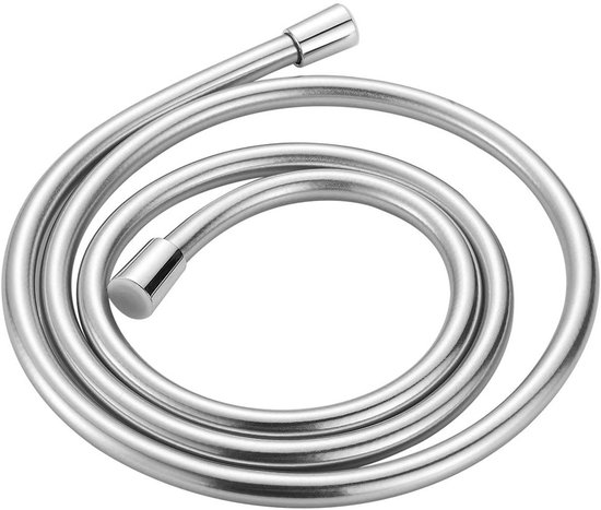 150 Cm Universal-duschschlauch G1/2" Aus Edelstahl, Verwicklungsfrei – Silber