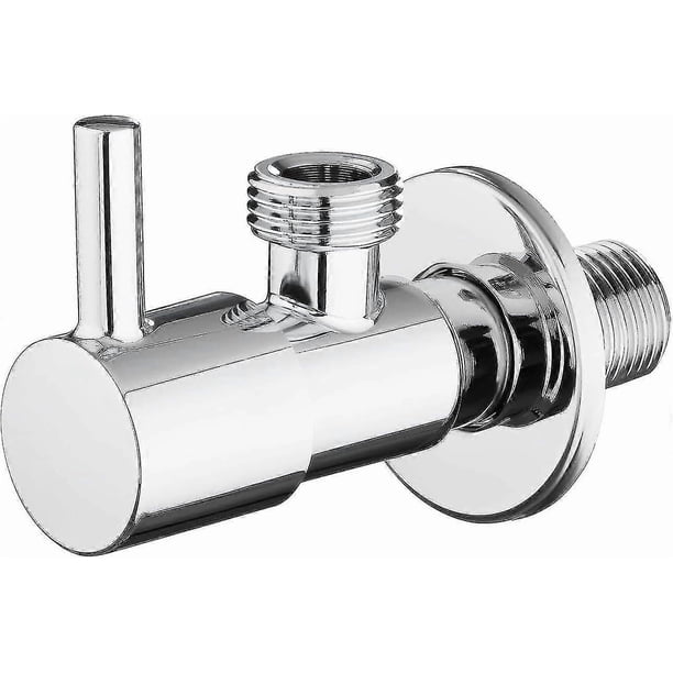 Wandmontierter Eckventil-/mischbatterie-umsteller, 1/2-zoll-wandanschluss Mit Einhebelmischer