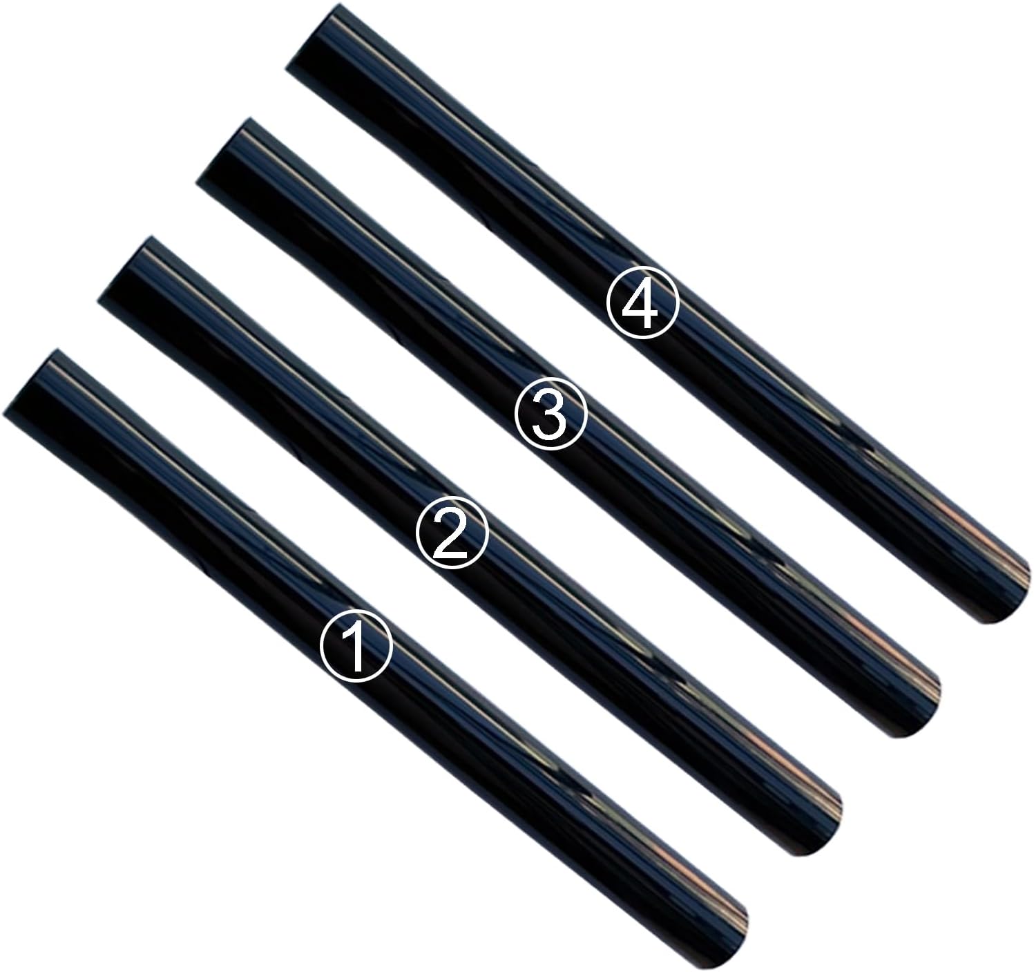 4-teiliges Verlängerungsstangen-set Für Staubsauger, 32 Mm – Universal – Für Nass-/trockensauger Und Staubsauger