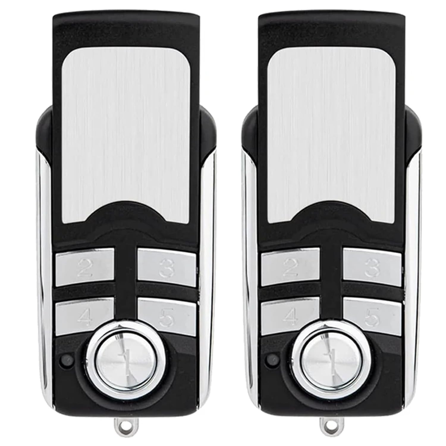 Garagentorsender (2er-pack), Kompatibel Mit Hörmann 868mhz Bisecur Bs Fernbedienungen Hse1 Hse2 Hse4 Hs1 Hs4 Hs5 Hss4 Hsp4 Hsd2-868-bs