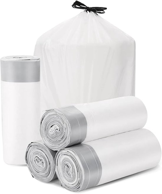 150er-packung Müllbeutel Mit Kordelzug, 44,5 X 49 Cm – 10 Rollen