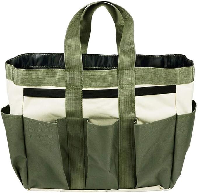 Gartentasche/werkzeugtasche Mit 9 Fächern, Gartentasche, Aufbewahrungstasche, Ständer Für Gartenwerkzeugtaschen, Oxford-tasche, Aufbewahrungstasche Für Gartenwerkzeuge