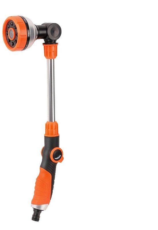 Gartensprenger – Teleskopierbar – 360° Verstellbar – 8 Sprühmodi