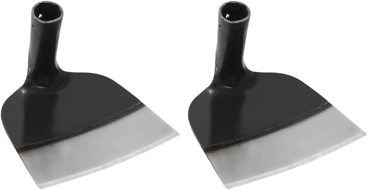 2-teiliges Gartenwerkzeug-set Aus Edelstahl: Hacke, Rechen Und Bodenbearbeitungsgerät Für Den Gartenbau