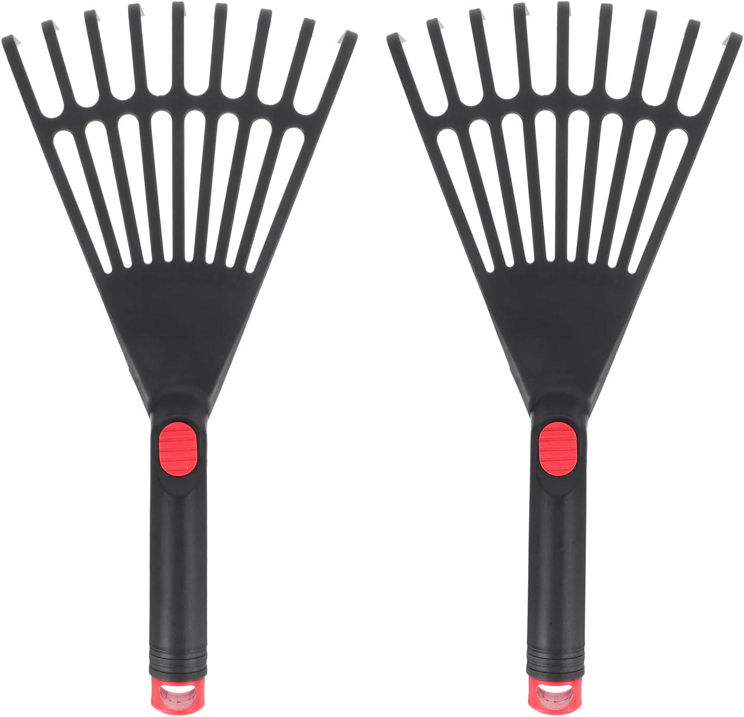 2er-pack Gartenrechen, Kleine Kurze Rechen