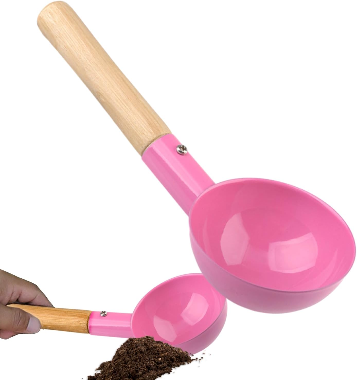 Kindersandlöffel, Kleine Gartengeräte