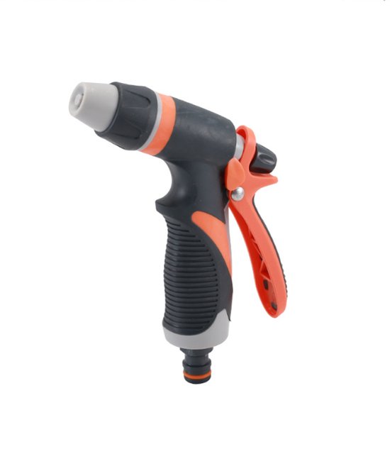 Gartenspritze Mit Verstellbaren Düsen, Sanfter Nebel Für Pflanzen, Kraftvoller Strahl Für Terrassen Und Balkone.