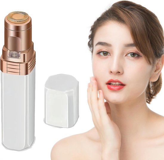 Gesichtshaarentfernungsgerät Für Frauen, Mini-elektrorasierer Für Gesicht, Lippen, Kinn Und Wangen (batterien Nicht Enthalten).