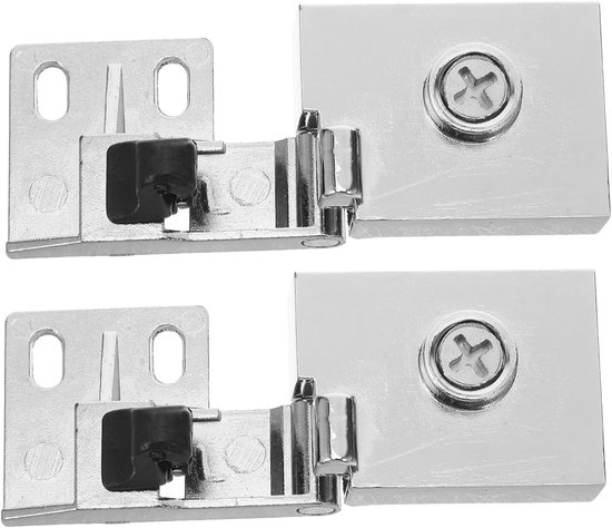 Scharniere – 2er-pack – Tür-/schrankscharniere – Soft-close – Türriegel – Pomer-scharniere – Klein – Zapfenverbindung