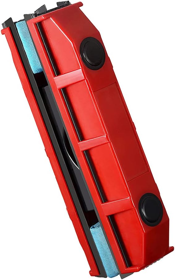 Doppelseitiger Magnetischer Fensterreiniger, Verstellbarer Magnetischer Doppelfensterabzieher, Waschbürste, Reinigungsbürsten