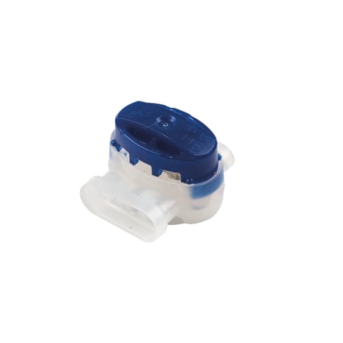 Ratioparts - 3M 314 Verbinder flexibel: 0.5-1.5 mm² starr: 0.5-1.5 mm² Polzahl: 3 50 St. Blau