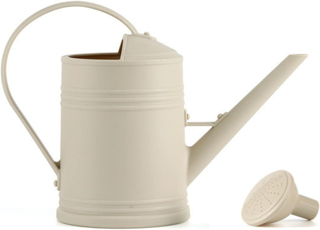2-liter-gießkanne Aus Kunststoff – Für Den Garten – Kleine Gießkanne – Gießkanne Für Zimmerpflanzen Und Blumen – Gießkanne Mit Abnehmbarem Griff