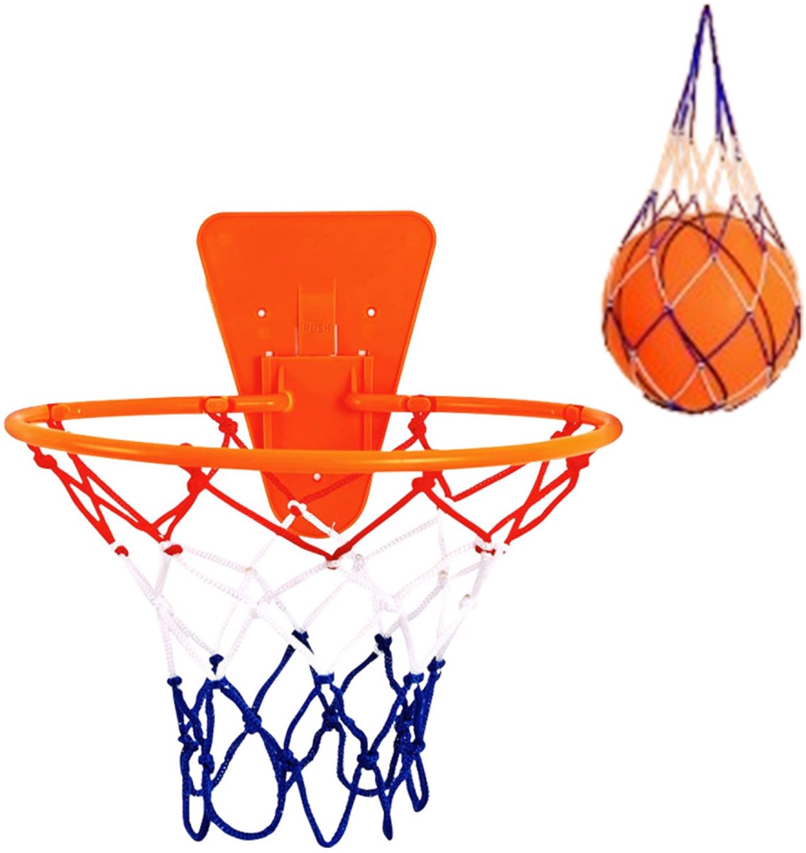 Basketballkorb Mit Netz – Outdoor-sport – Basketballkorb Für Drinnen Und Draußen – Wandmontierter Basketballkorb Für Die Tür – Basketballkorb Für Drinnen