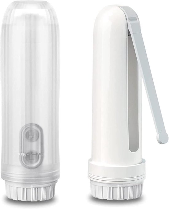 Intimdusche – Tragbares Bidet – Vaginaldusche – Dammbereich – Intimdusche Für Schwangere – Spülflasche Für Die Zeit Nach Der Geburt – 140 Ml – Weiß