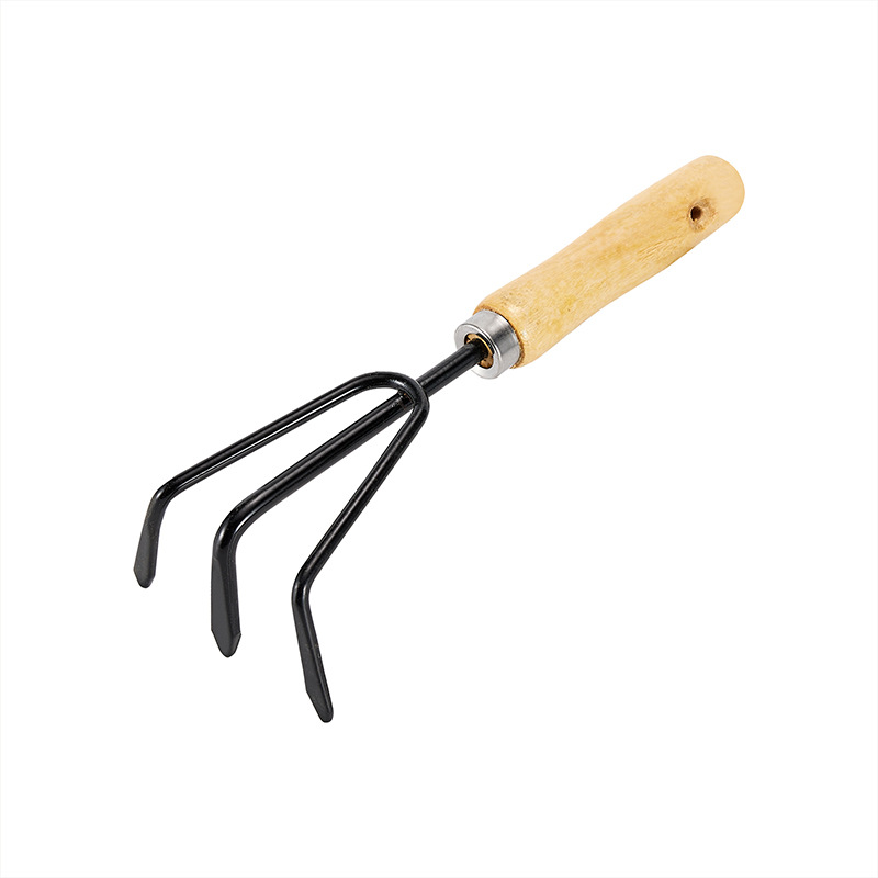 Stahl-scrapmaker – Mit Holzgriff – Braun – 23 X 8 X 4,5 Cm