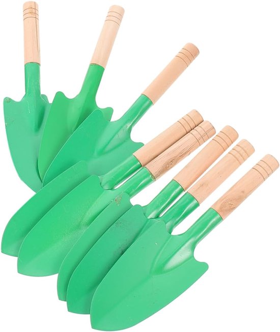 8 Gartenkellen – Leichte Handwerkzeuge Für Gartenliebhaber – Langlebig Und Benutzerfreundlich