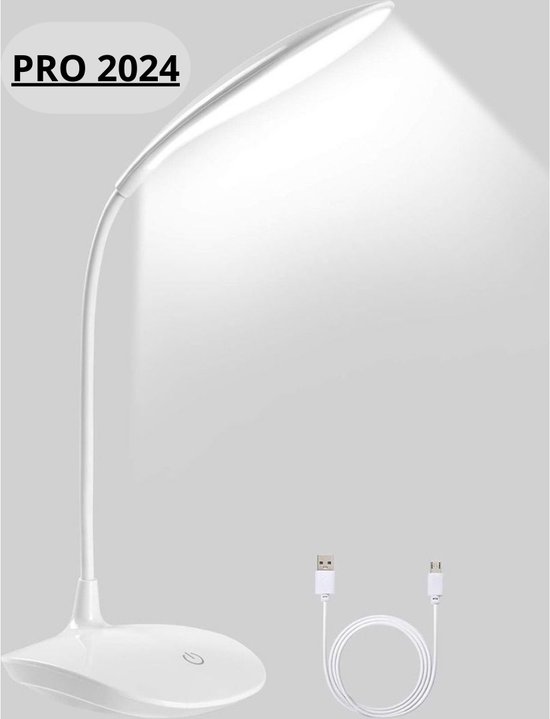 - Stehlampe Mit Leuchtstoffröhre - Tischlampe - Dimmbar