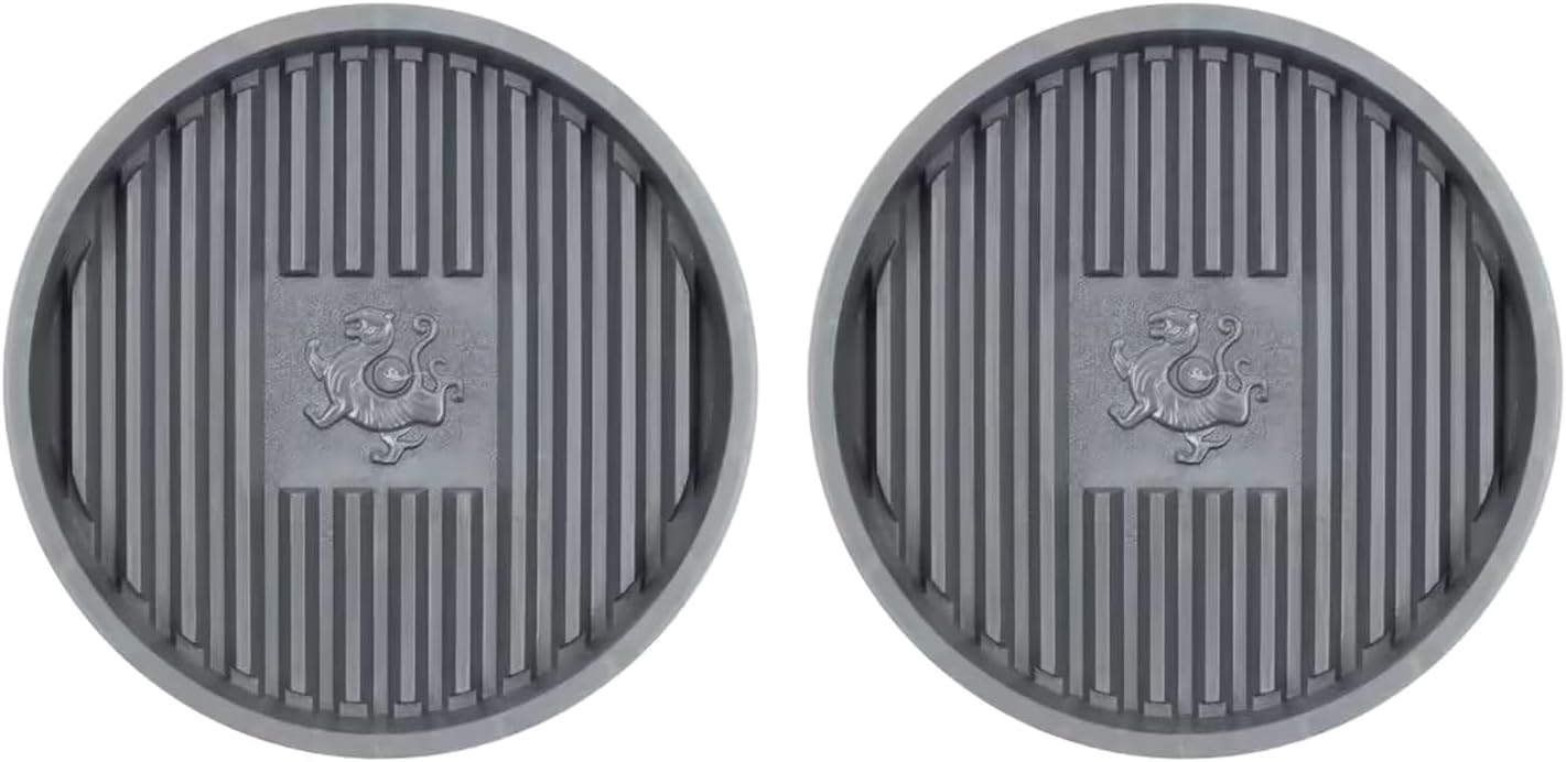 2er-pack Untersetzer Aus Gehärtetem Kunststoff Für Blumentöpfe, Untersetzer Mit Rundem Boden, Blumentopfbasis, Verdickte Bodenplatte, Blumentopfbasis Zum Auffangen Von Wasser