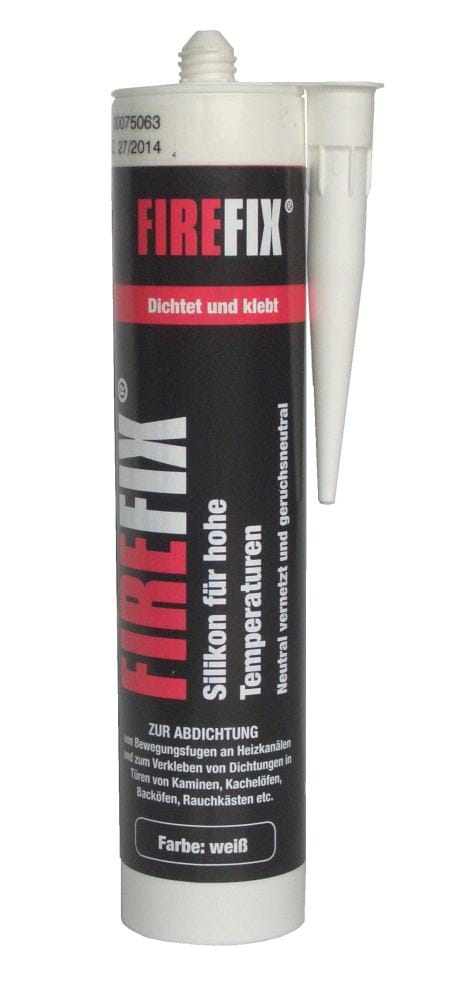 FireFix hitzebeständiges Silikon weiss 310 ml