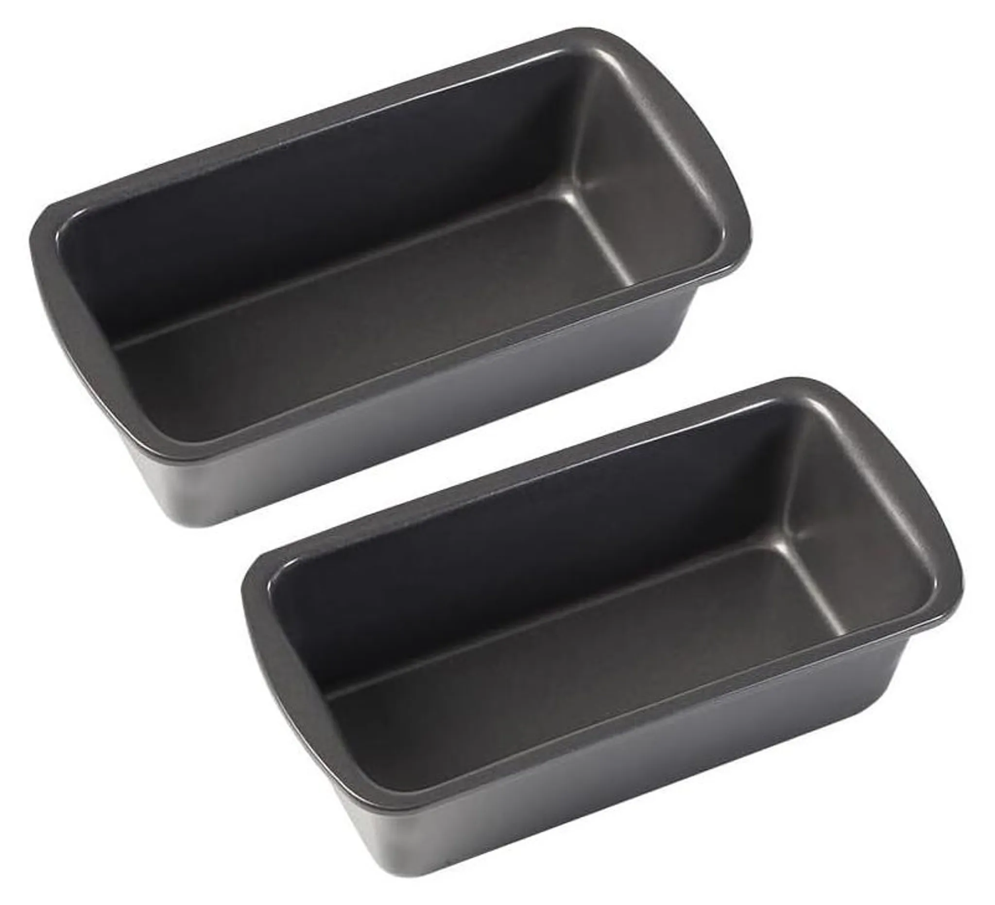 2-teiliges Set Antihaftbeschichteter Rechteckiger Toast- Und Brotbackformen, Kleine Kastenformen Für Backofen Und Heißluftfritteuse (19 X 9 X 6 Cm)
