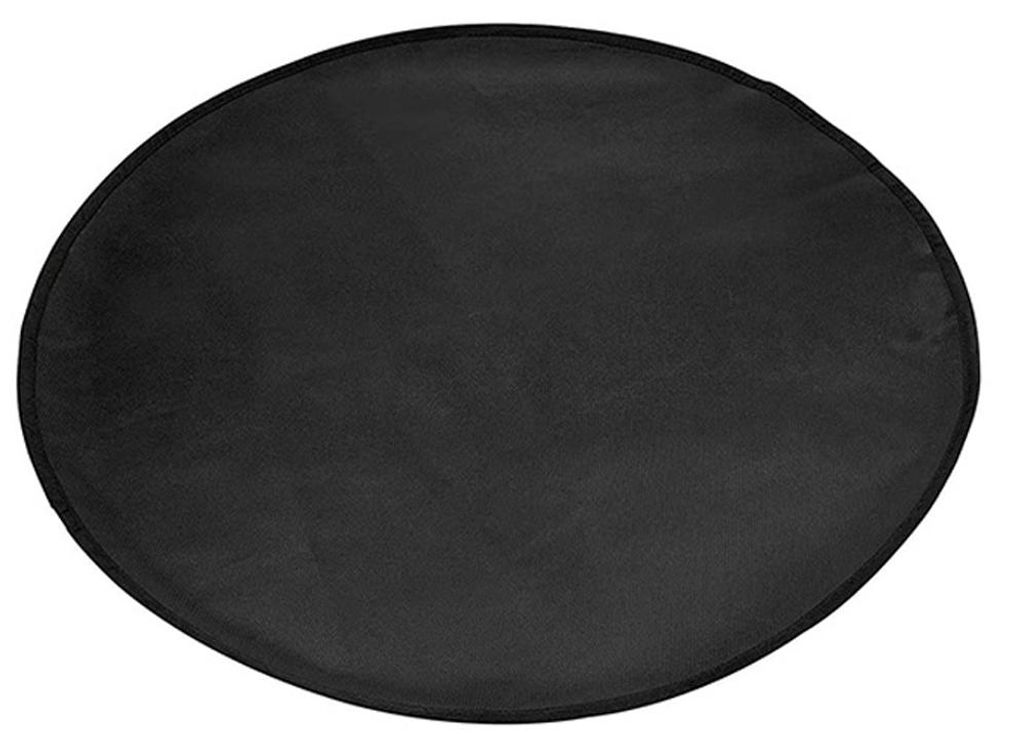 Wiederverwendbare Grillmatte, 76 Cm Durchmesser, Geeignet Für Gas-, Holzkohle- Und Elektrogrills.