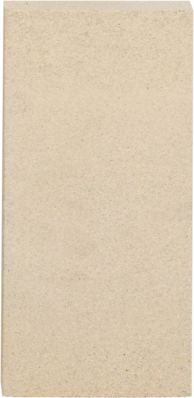 Firefix - Schamottstein 25 x 12,4 x 4 cm Kaminofen Schamottplatten Schamott