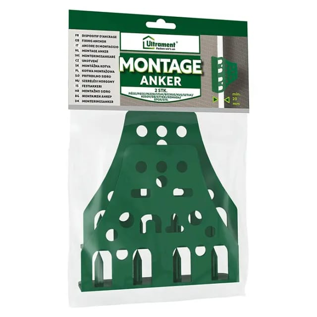 Montageanker 2 Stück Hartschaumplatten - Ultrament
