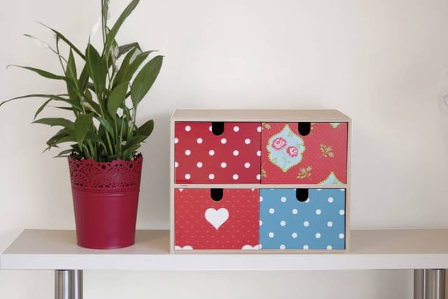 D-c-fix - Selbstklebefolie Petersen blau 45 cm x 2 m Klebefolien