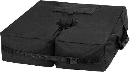 46 X 46 X 15 Cm 900d Polyester Sandbefüllbarer Gegengewichts-sandsack Für Pavillonmarkisen
