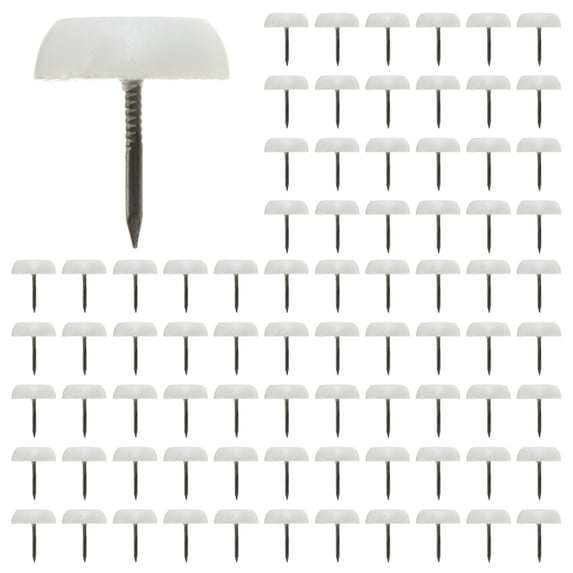 400 Filzgleiter (20 Mm), Antirutschnoppen Und Schoner Für Möbel, Stühle Und Tischbeine.