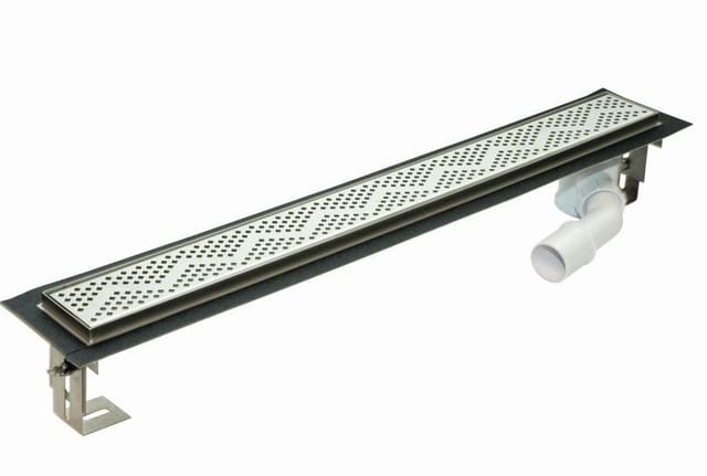 ACO - Duschrinne Shark Comfort 100 cm mit Rost Bodenablauf Ablaufrinne Duschablauf