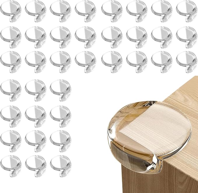 36-teiliges Set Eckenschoner Für Babymöbel, Eckenschoner Für Babytische, Eckenschoner