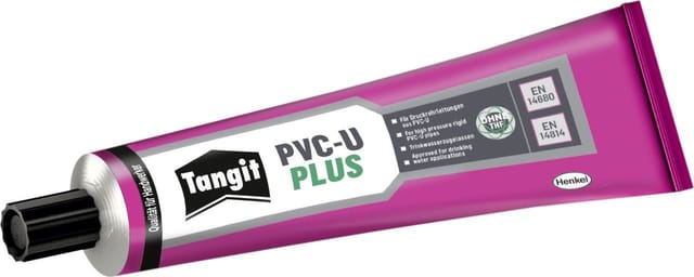 Tangit - pvc-u Klebstoff Plus 125 g Kunststoffkleber Spezialkleber Rohre