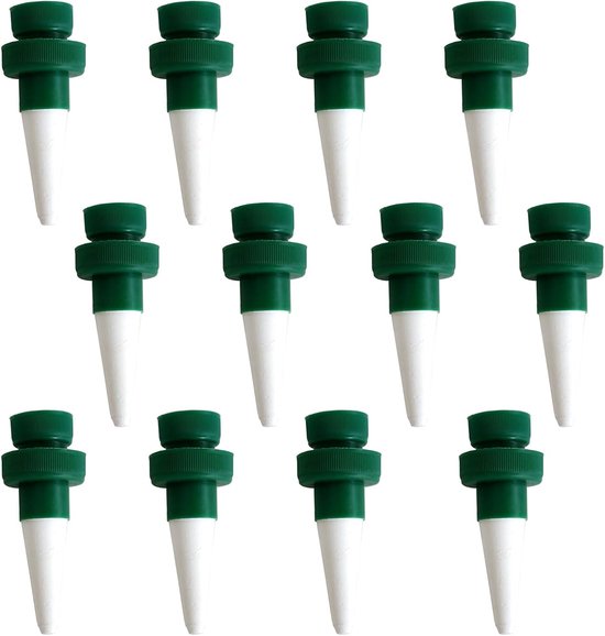 12-teiliges Pflanzenbewässerungsset, Automatische Tropfbewässerung Für Blumen Und Zierpflanzen, Selbstbewässernde Düse Für Pflanzen Im Innen- Und Außenbereich.