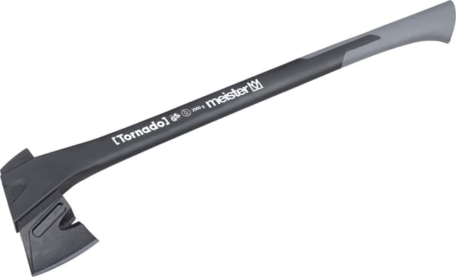 Meister - Holzaxt Tornado 2000 g 2-Komponentenstiel, Universalaxt
