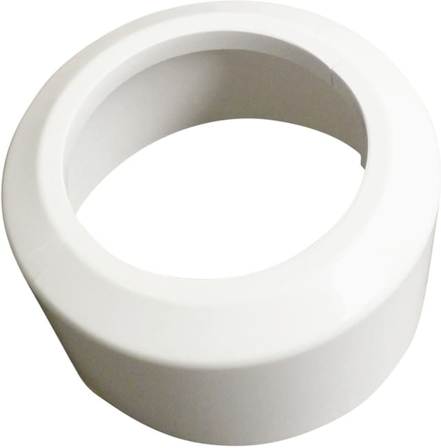 Wisa - WC-Klapprosette weiß, 9cm, hohe Ausführung Spülrohre & Abläufe