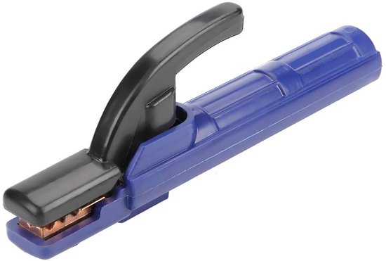 Isolierte Kupferelektrodenklemmen (300 A), Schweißelektrodenklemmen Für Schweißmaschinen Und Schweißgeräte