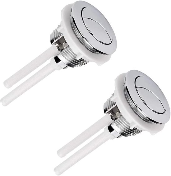 2er-pack Spülkasten-bedienfeld Für 38-50 Mm Löcher