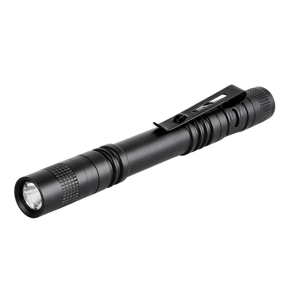 Stifttaschenlampe, 1er-pack Led-stifttaschenlampe Mit Clip, Mini-taschenlampe, Kleine Stift-inspektionstaschenlampe